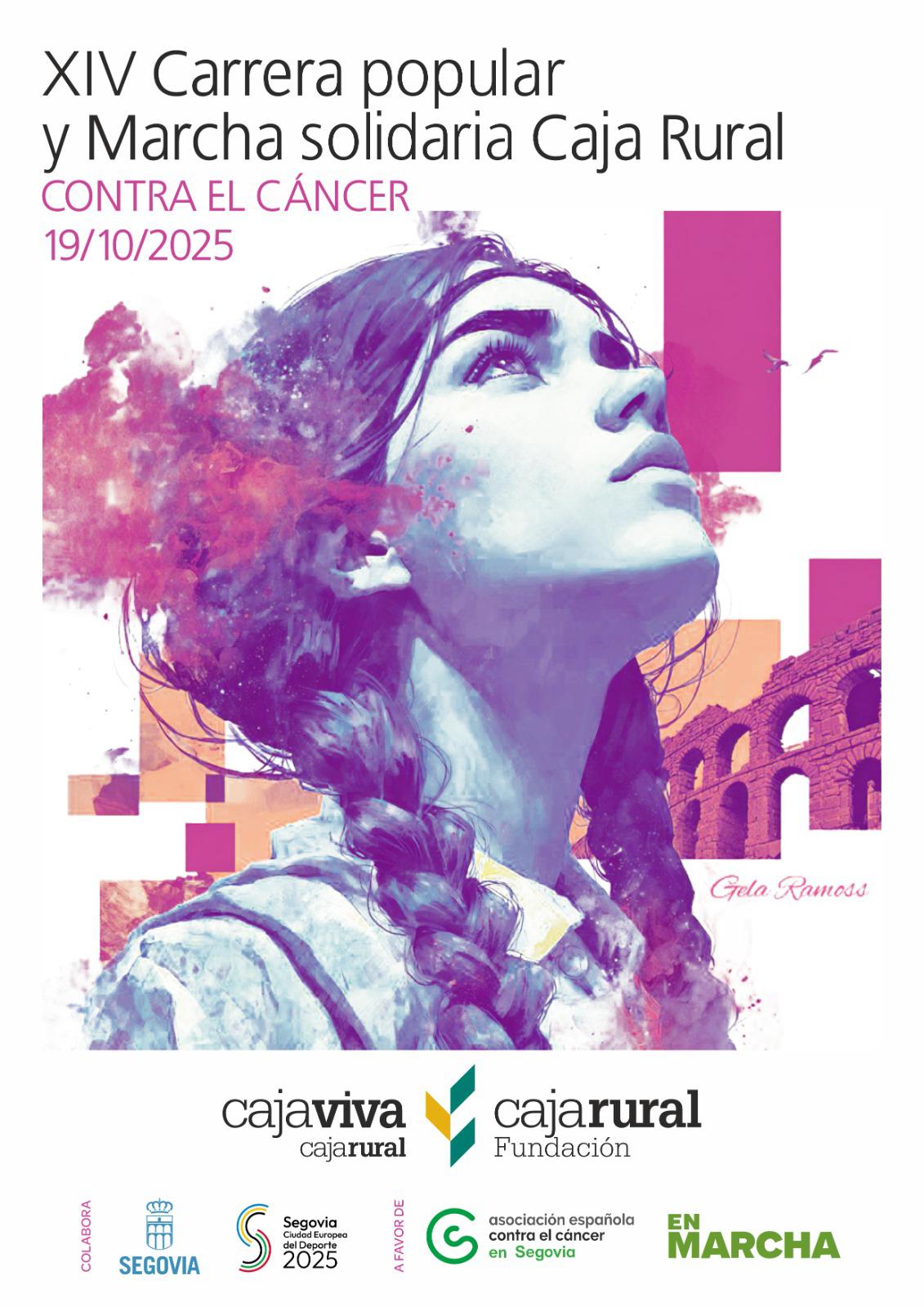 Cartel de Gela Ramos